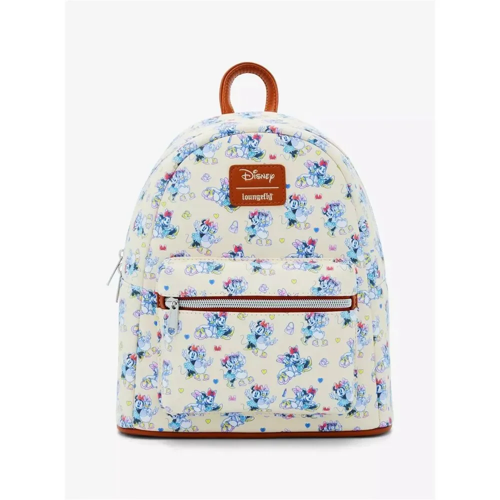 Loungefly Disney Minnie Mouse & Daisy Duck Mini Backpack
